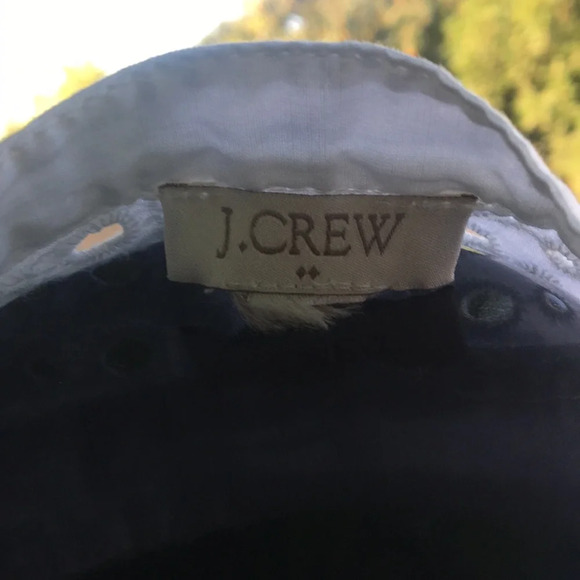 J Crew Eyelet Blouse‎ - Picture 6 of 7